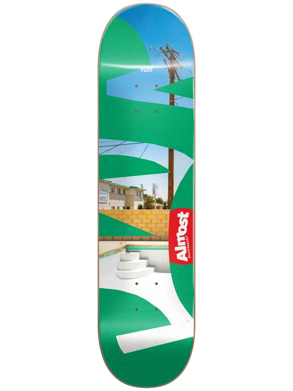 Yuri Fleabag R7 Skateboard Deck