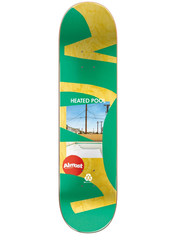 Yuri Fleabag R7 Skateboard Deck