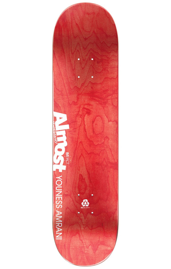 Interweave Rings Impact YOUNESS 8.25 Skateboard Deck