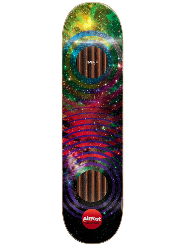 Yuri Space Rings Impact 8.25 Skateboard Deck