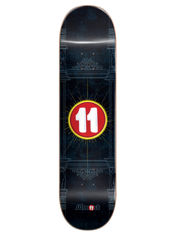 Logo Gronze Collab R7 8.1 Skateboard Deck