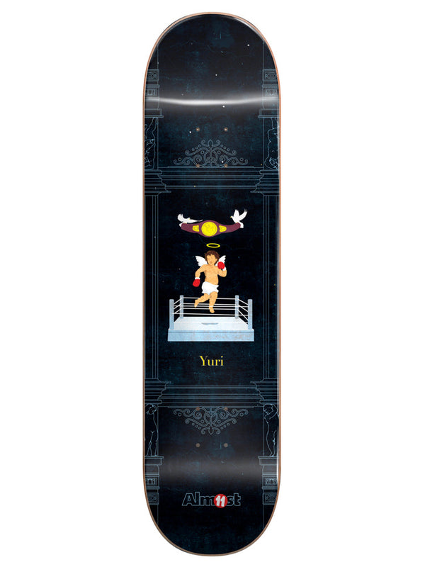 Yuri Gronze Collab R7 8.3 Skateboard Deck
