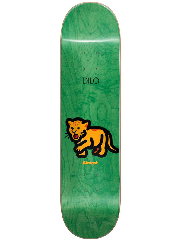Dilo Mean Pets Impact Light 8.5 Skateboard Deck