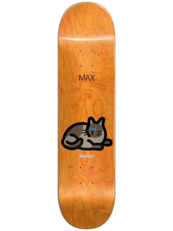 Max Mean Pets Impact Light 8.25 Skateboard Deck