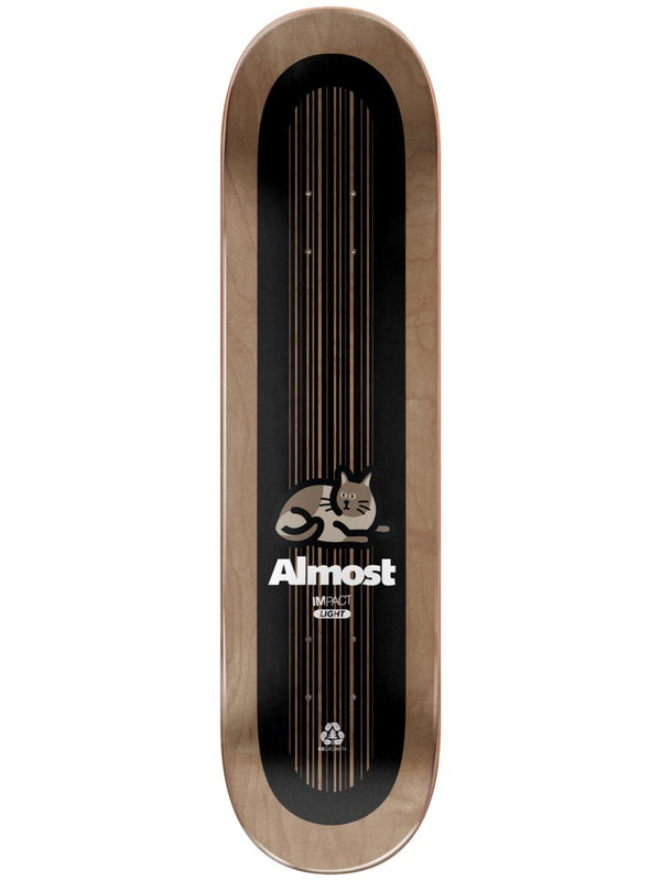 Max Mean Pets Impact Light 8.25 Skateboard Deck