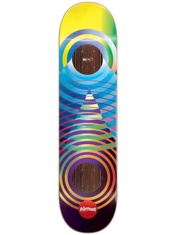 Tyson Bowerbank Gradient Cuts Impact 8.25 Skateboard Deck