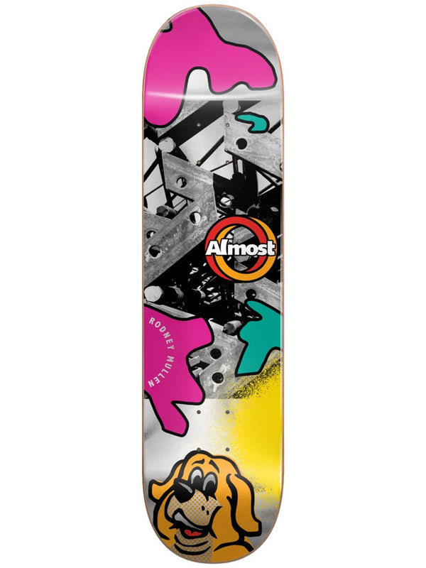 Mullen Silver Lining R7 7.75 & 8.0 Skateboard Deck