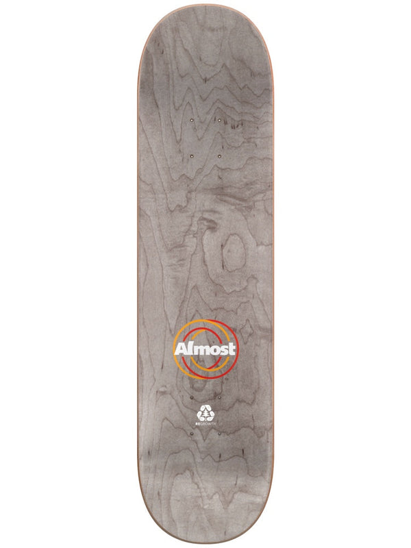 Yuri Silver Lining R7 8.125 & 8.375 Skateboard Deck