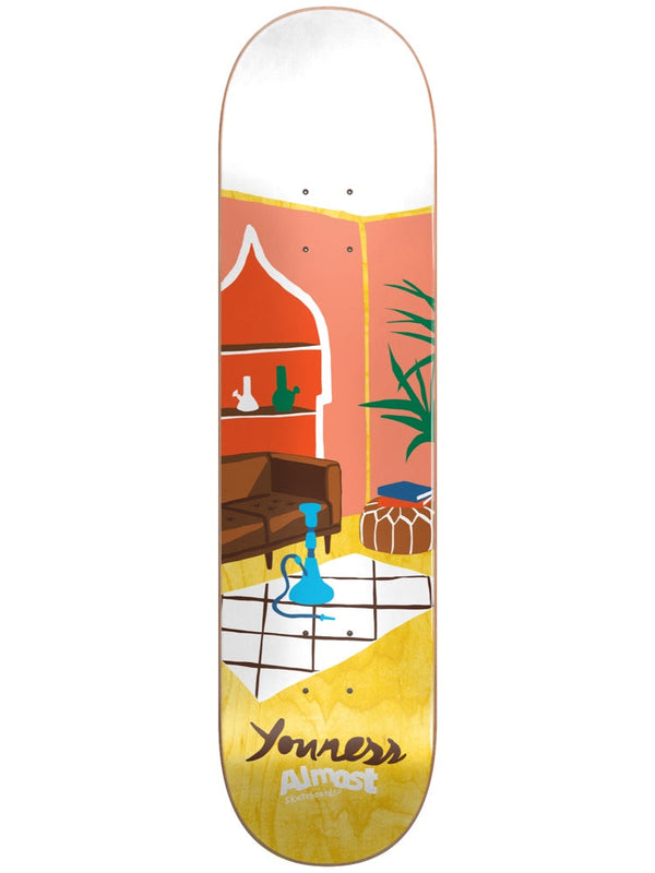 Youness Rooms Super Sap R7  8.0 & 8.25 Skateboard Deck