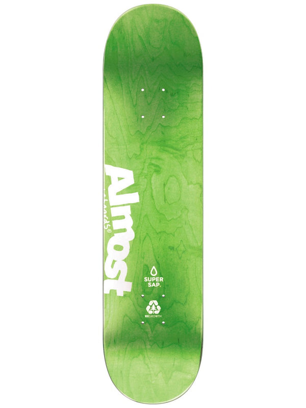 Greener Super Sap R7 8.25 & 8.5 Skateboard Deck