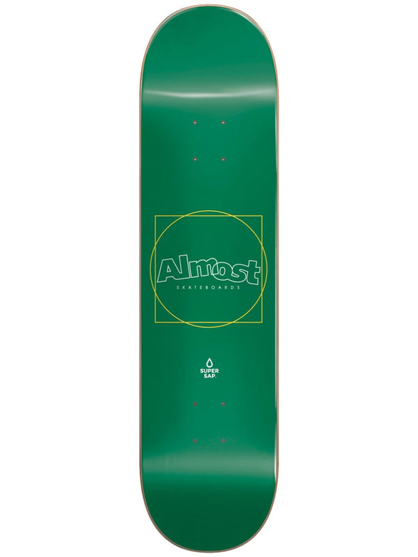 Greener Super Sap R7 8.25 & 8.5 Skateboard Deck