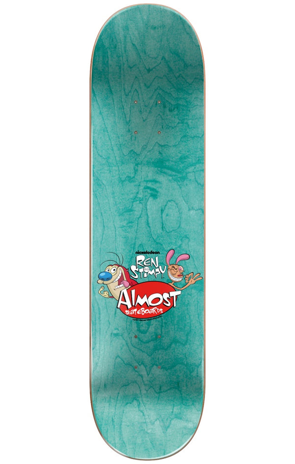 Yuri Ren & Stimpy Road Trip R7 8.0 & 8.375 Skateboard Deck