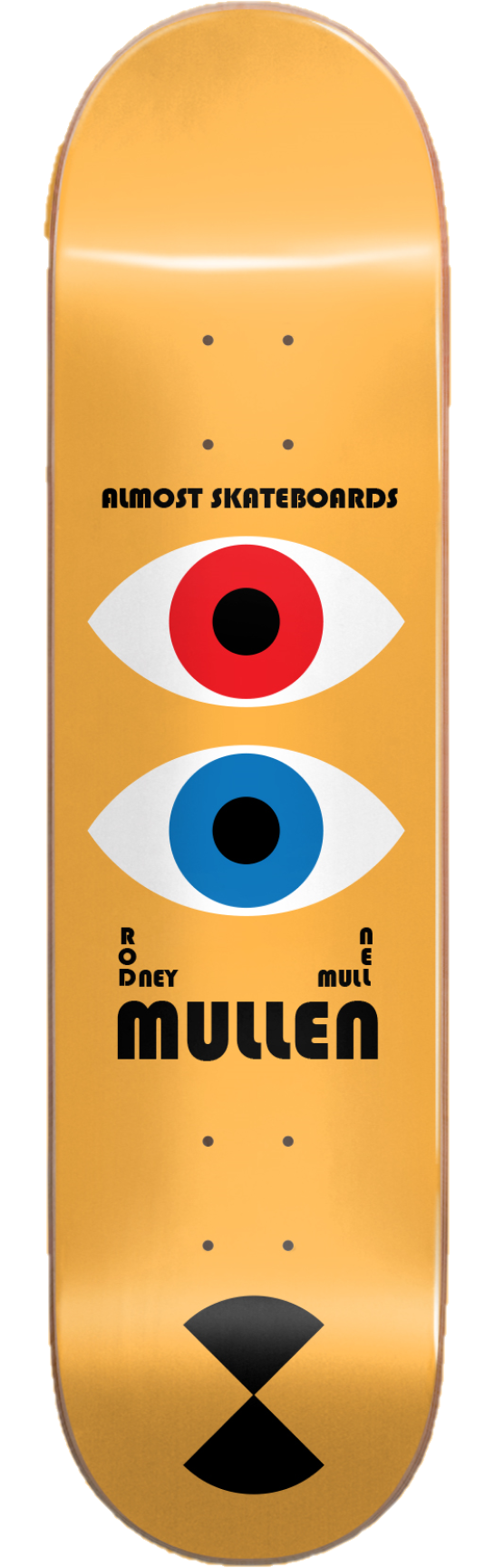 Mullen Bauhaus Impact Pro Light 8.0 Skateboard Deck