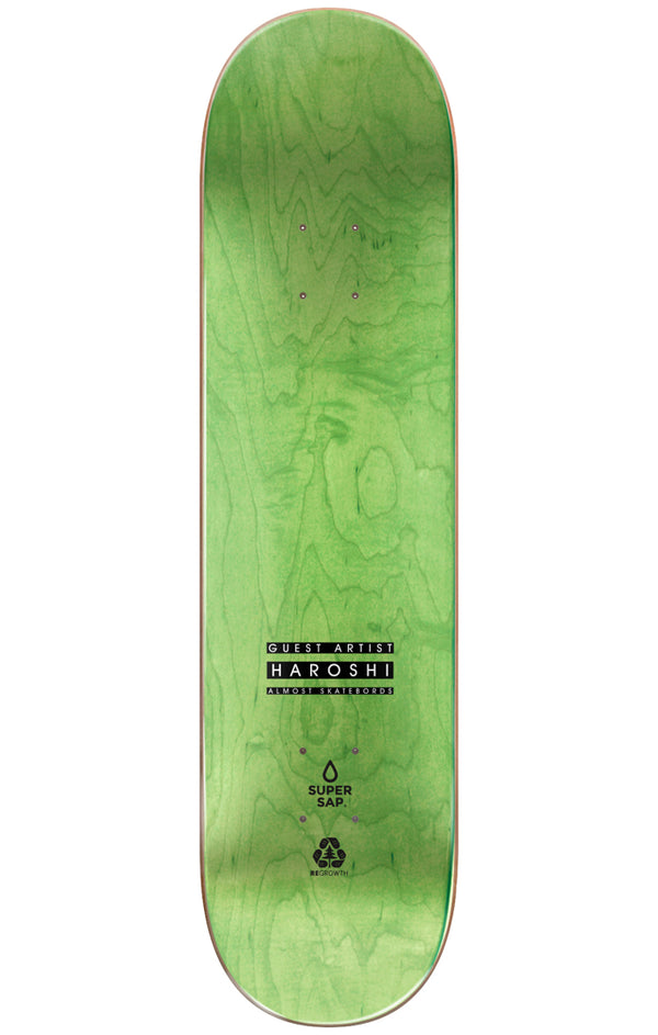 Yuri Haroshi Monster Super Sap R7 8.125 & 8.375 Skateboard Deck