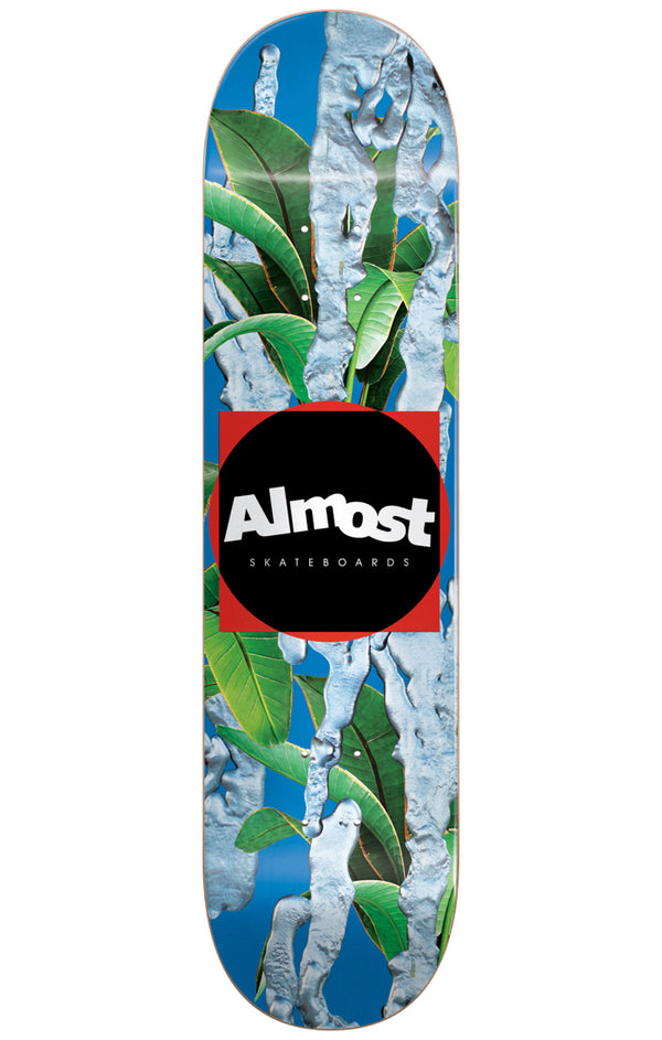Metal HYB 8.125 Blue Skateboard Deck