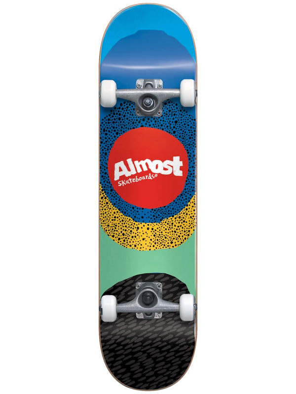 Radiate First Push Blue 8.25 Complete Skateboard