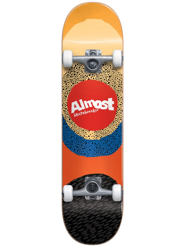 Radiate First Push Yellow 7.5 Complete Skateboard