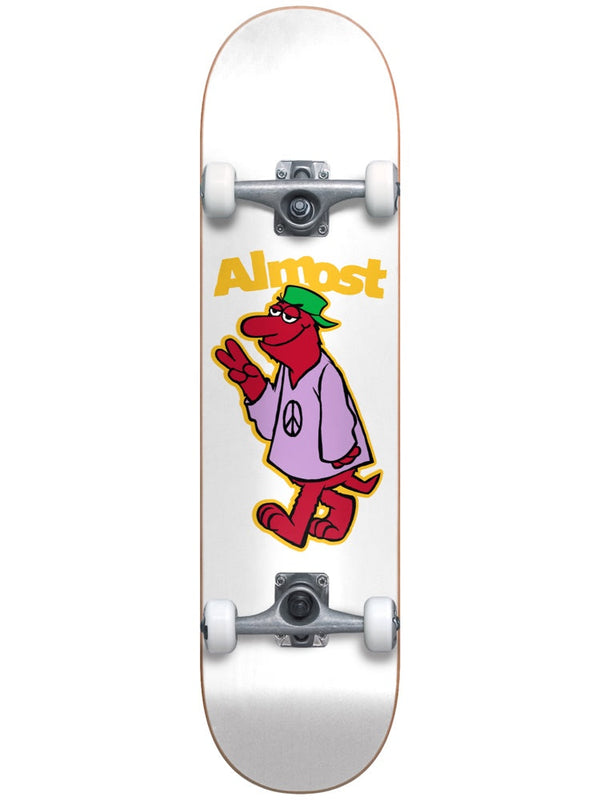 Peace Out Youth First Push White 7.25 Complete