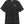 Load image into Gallery viewer, Quality Black Short Short Sleeve Tshirt