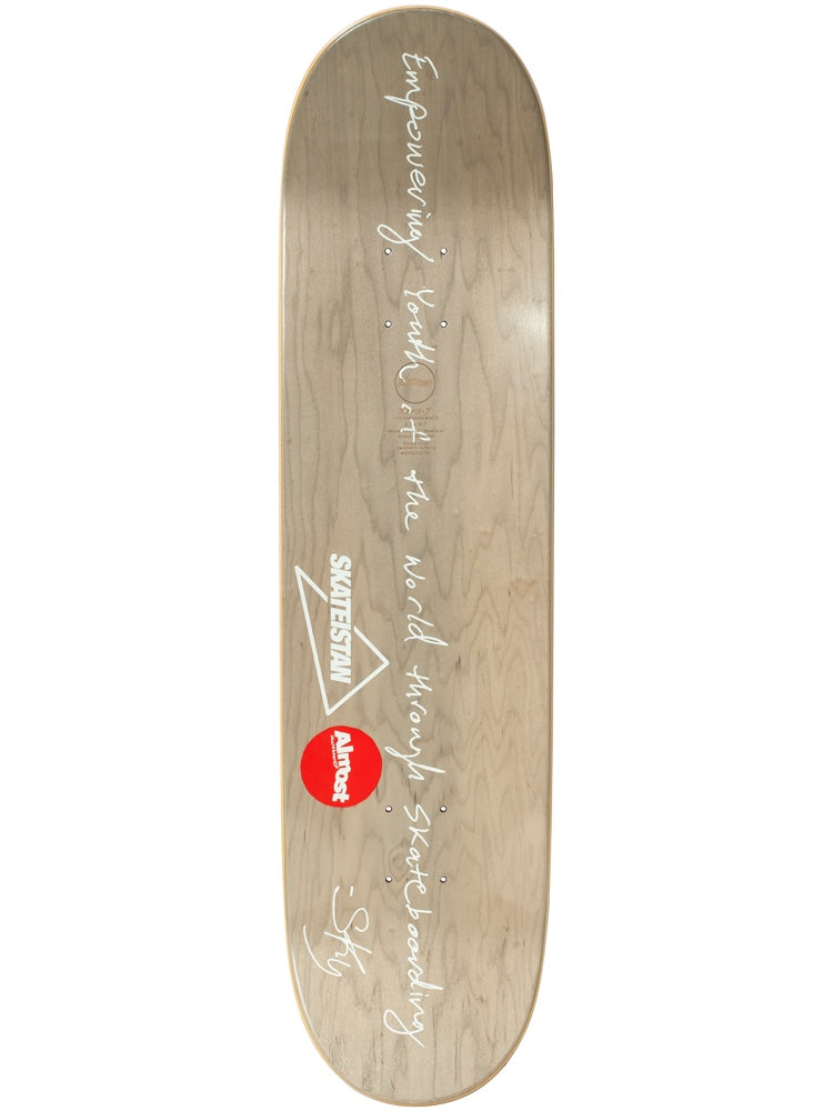 Skateistan Sky Brown Double Dove R7 Purple – Almost Skateboards