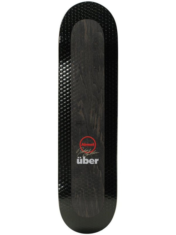 Mullen Uber Black 8.25 R7 Skateboard Deck