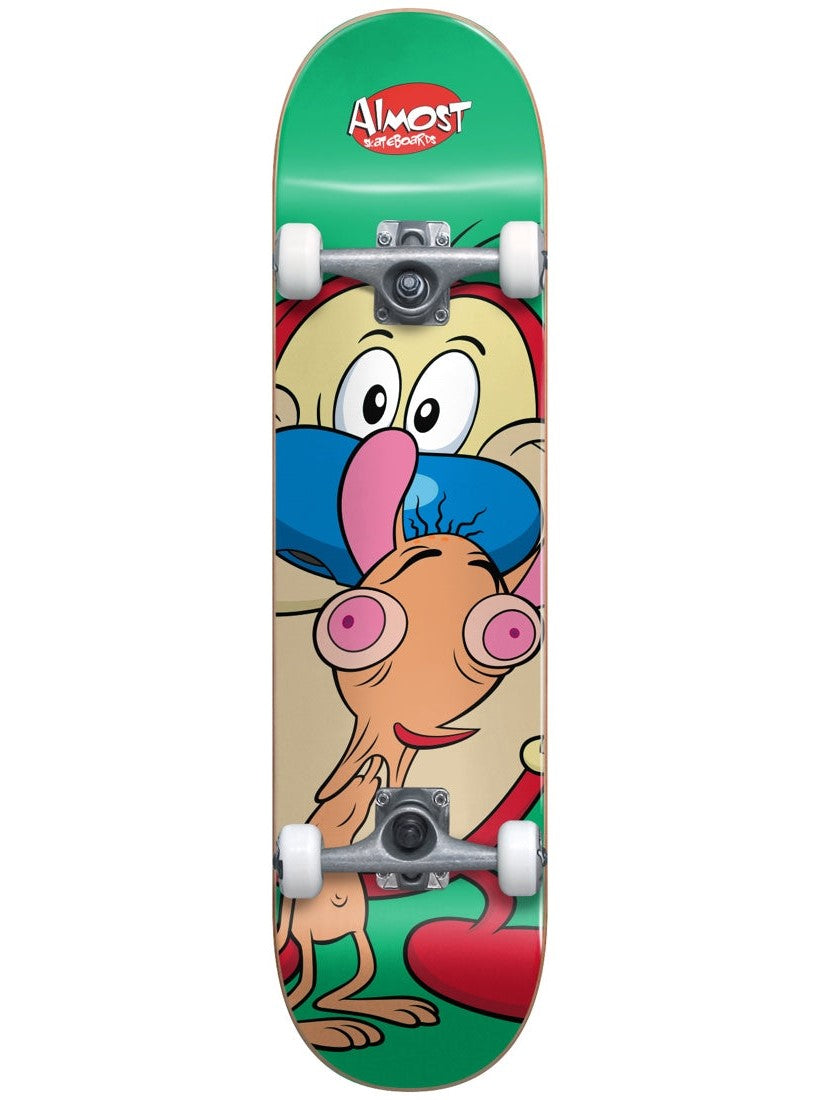 Ren & Stimpy On My Back Resin Complete w/Soft Wheels 7.0