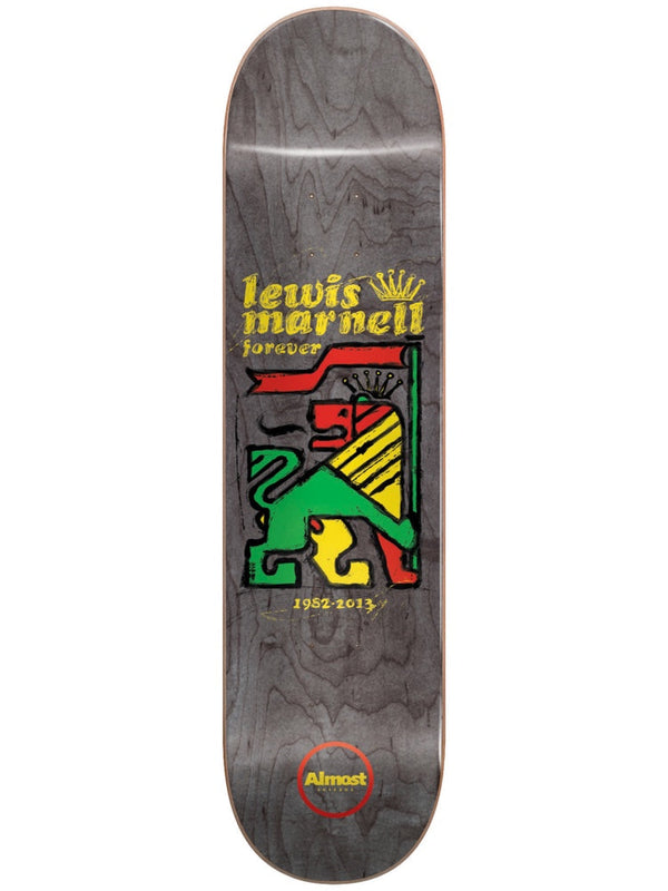 Verdwijnen Herformuleren Samenstelling Lewis Rasta Lion R7 8.0 Skateboard Deck – Almost Skateboards