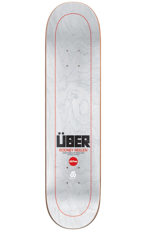 Mullen Uber Fade Skateboard Deck