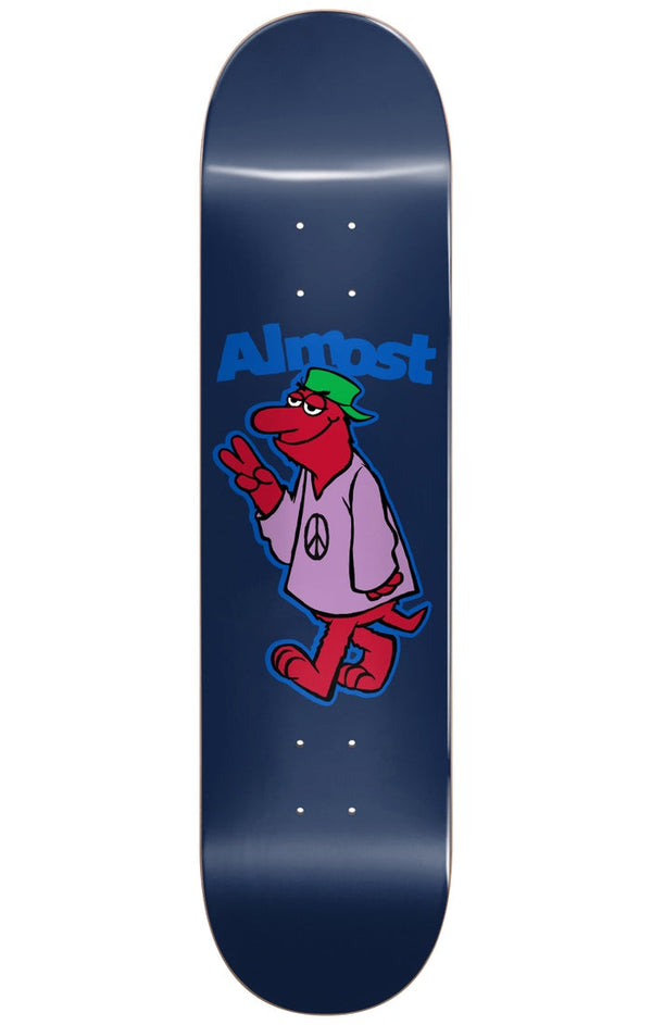 Onderzoek Skiën radiator Peace Out BLUE 8.375 Skateboard Deck – Almost Skateboards