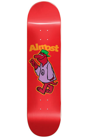 Almost Skateboards Stick Red Skate Wax