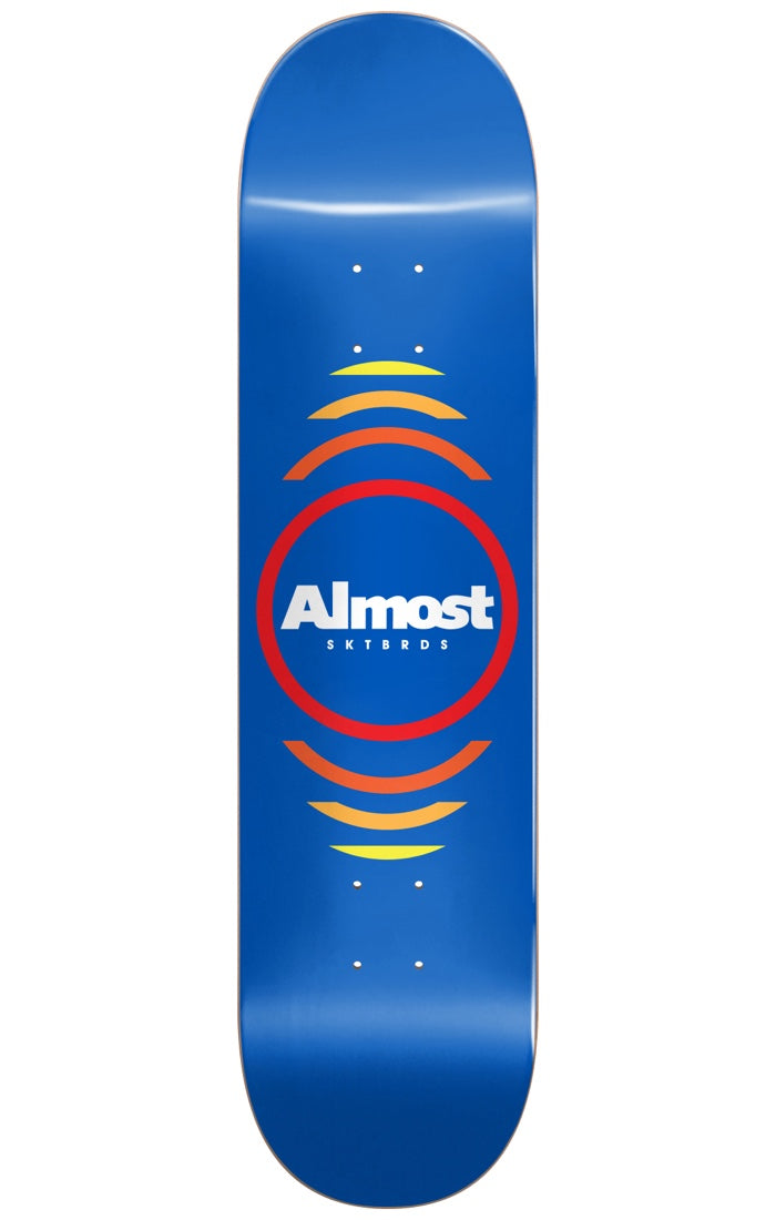 Reflex BLUE 8.0 Skateboard Deck – Almost Skateboards