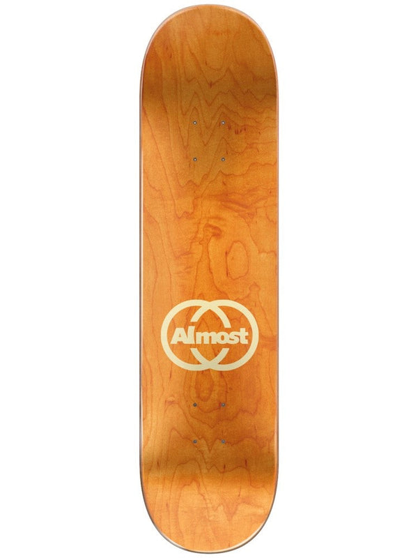 Dilo Tiger King R7 Red 8.5 Skateboard Deck