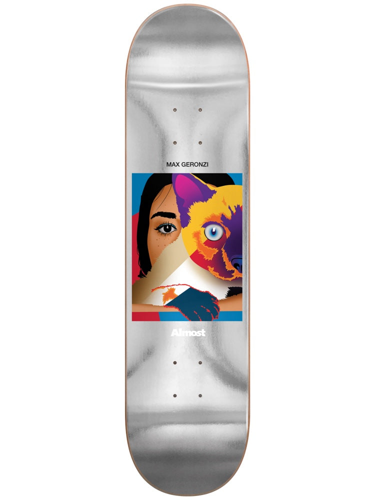 Max Life Stills Impact Light 8.25 Skateboard Deck – Almost
