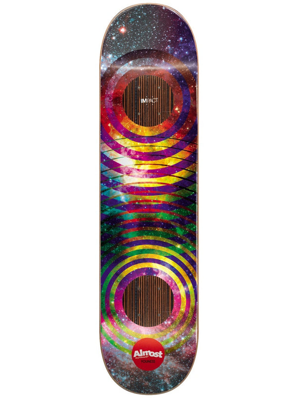 Youness Space Rings Impact 8.375 Skateboard Deck