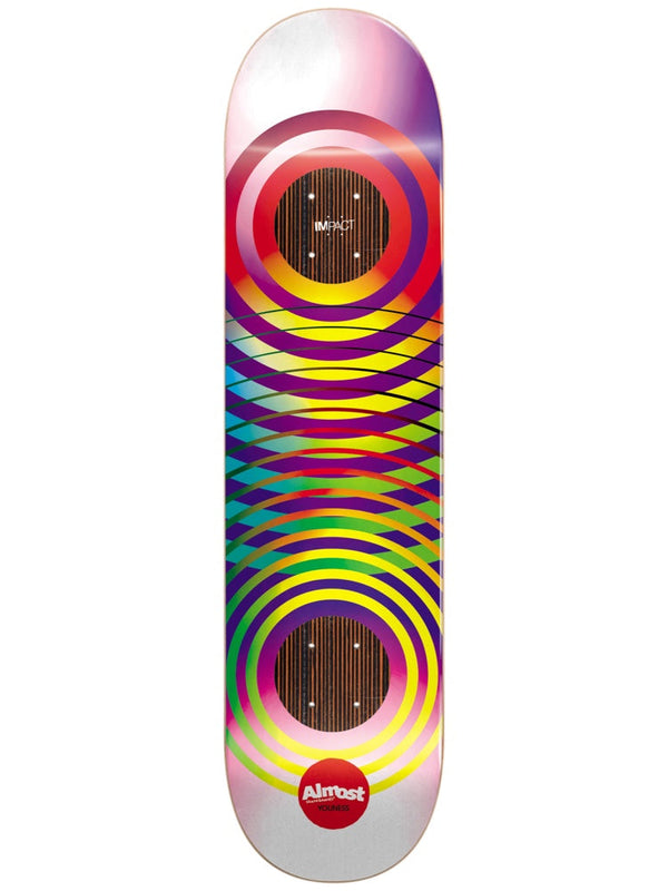 Youness Gradient Rings Impact 8.375 Skateboard Deck