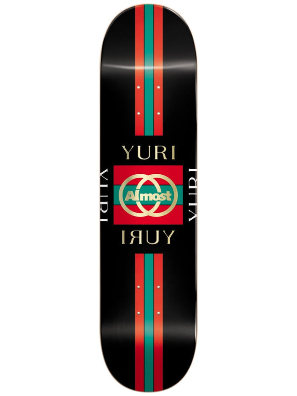 sensor Fortære Ernæring Yuri Luxury Super Sap R7 8.125 Skateboard Deck – Almost Skateboards
