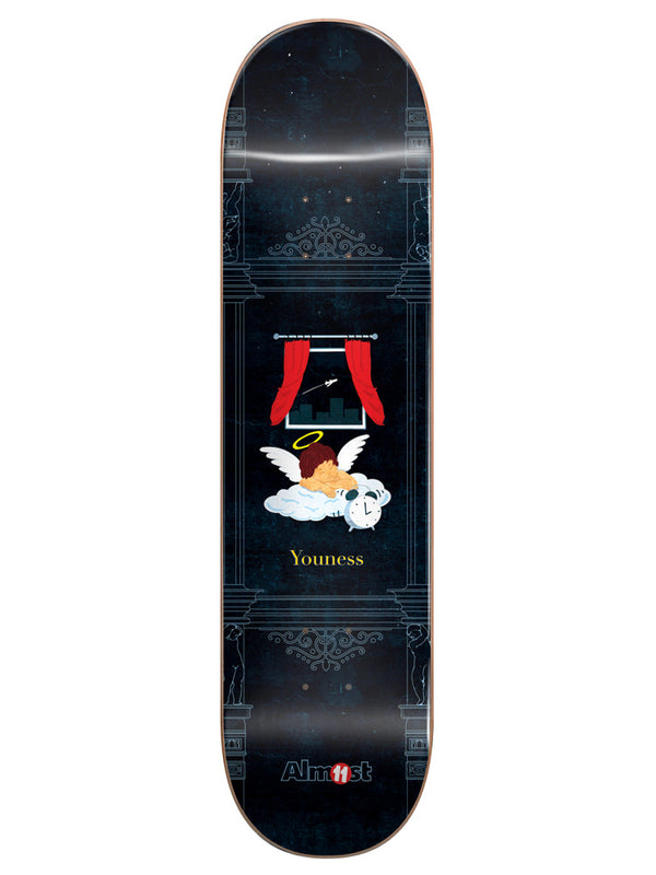 Youness Gronze Collab R7 8.0 Skateboard Deck