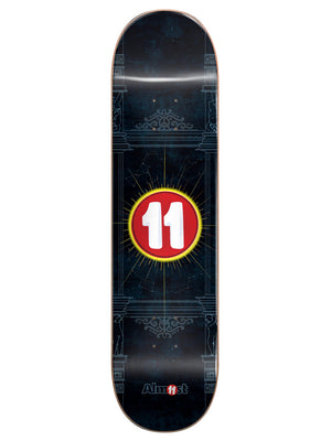 Logo Gronze Collab R7 8.1 Skateboard Deck