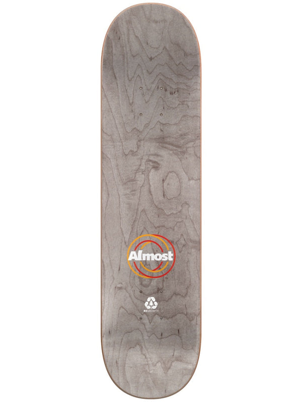 Mullen Silver Lining R7 7.75 & 8.0 Skateboard Deck