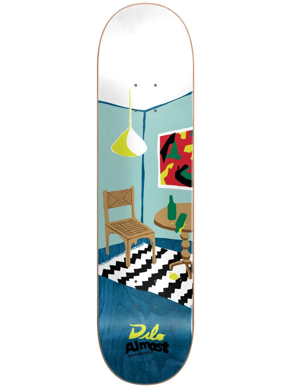 Dilo Rooms Super Sap R7 8.125 & 8.375 Skateboard Deck