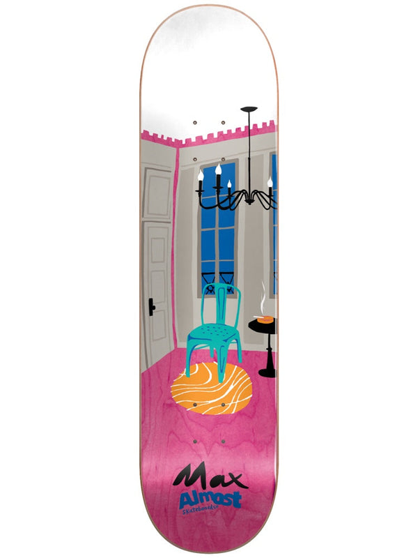 Max Rooms Super Sap R7 8.25 & 8.5 Skateboard Deck