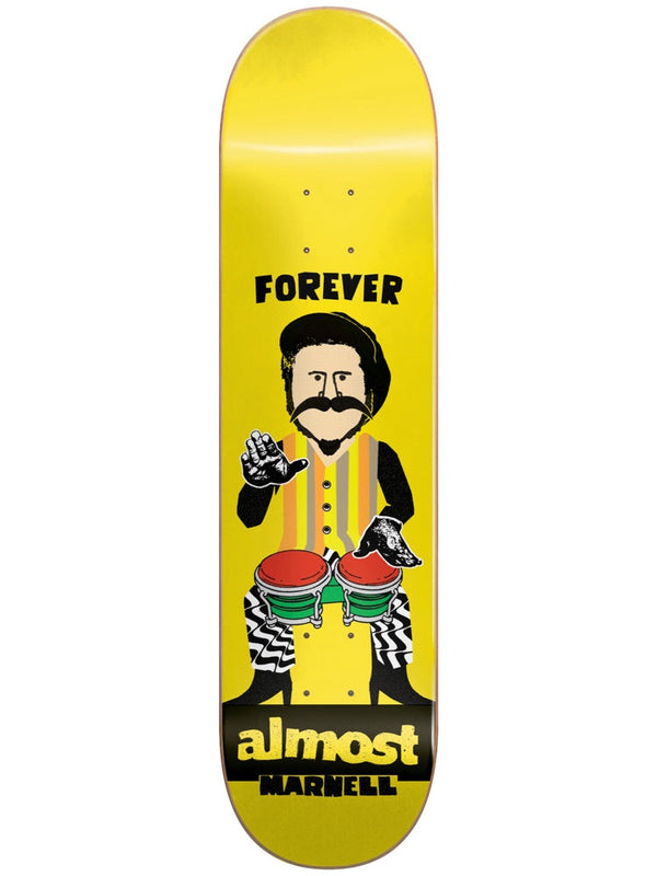 Lewis Forever Dude R7 8.0 Skateboard Deck