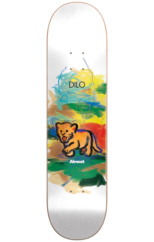 Dilo Mean Pets Paintings Impact Light 8.5 Skateboard Deck