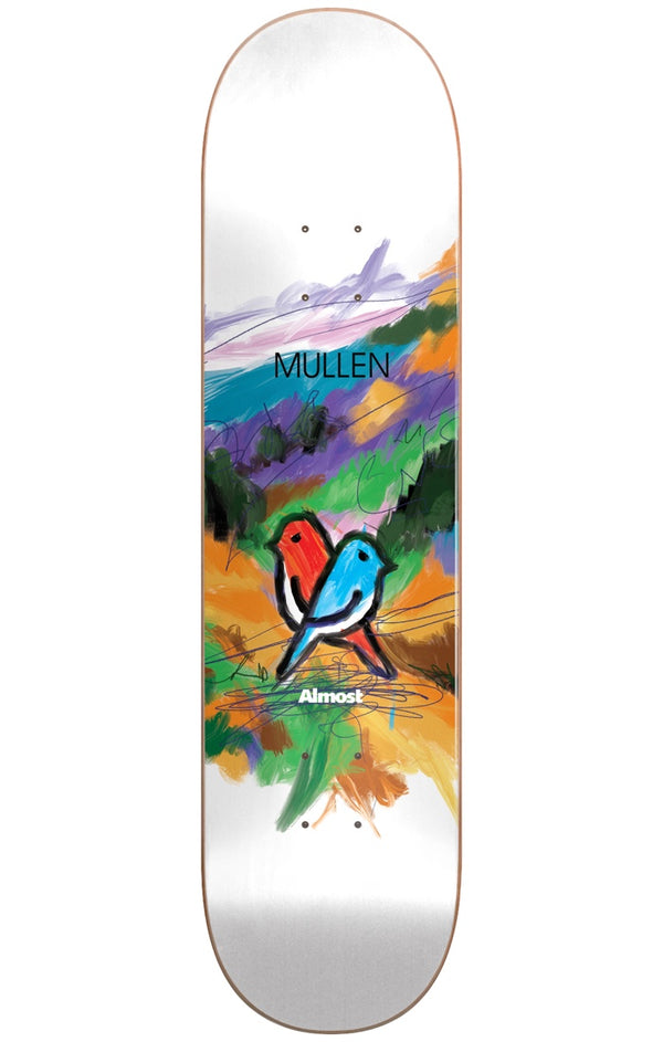 Mullen Mean Pets Paintings Impact Light 8.0 Skateboard Deck