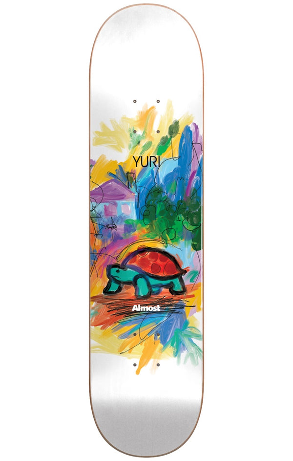 Yuri Mean Pets Paintings Impact Light 8.375 Skateboard Deck