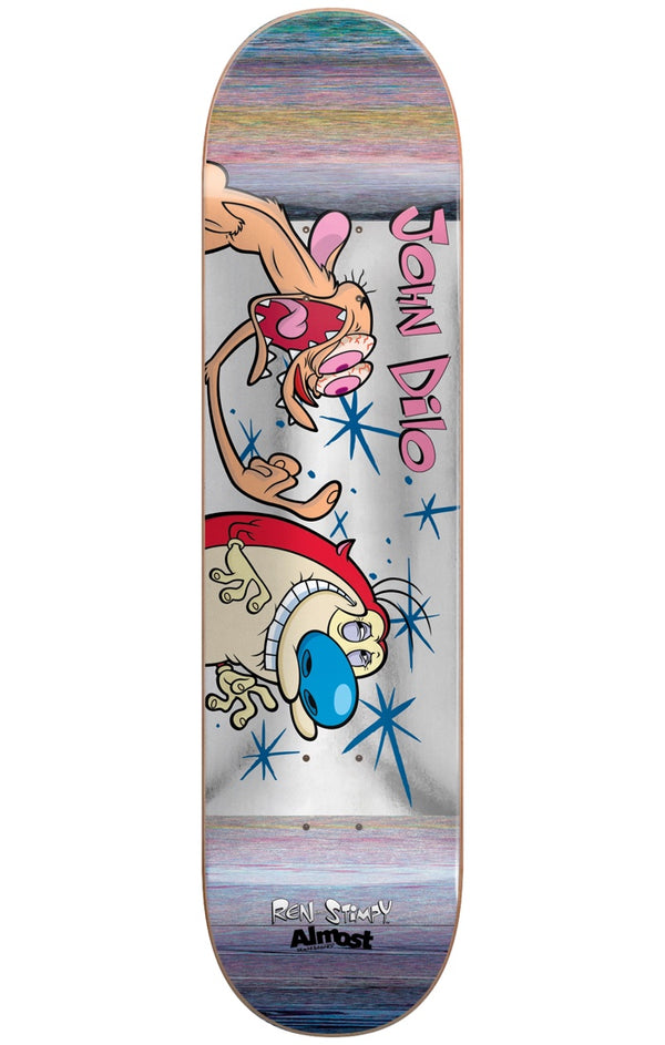 Dilo Ren & Stimpy Fingered R7 8.125 & 8.375 Skateboard Deck