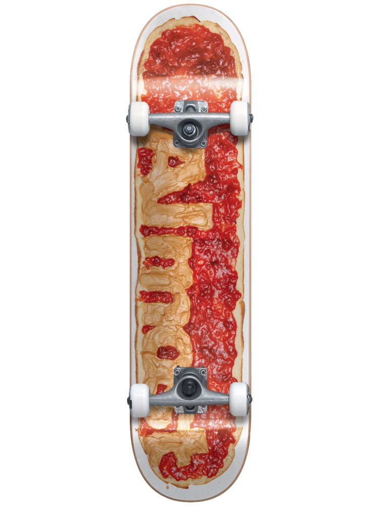 スケートボード Almost オルモスト PB & J FP ７.６２５” PB&J Strawberry 7.625 First Push Complete Skateboard