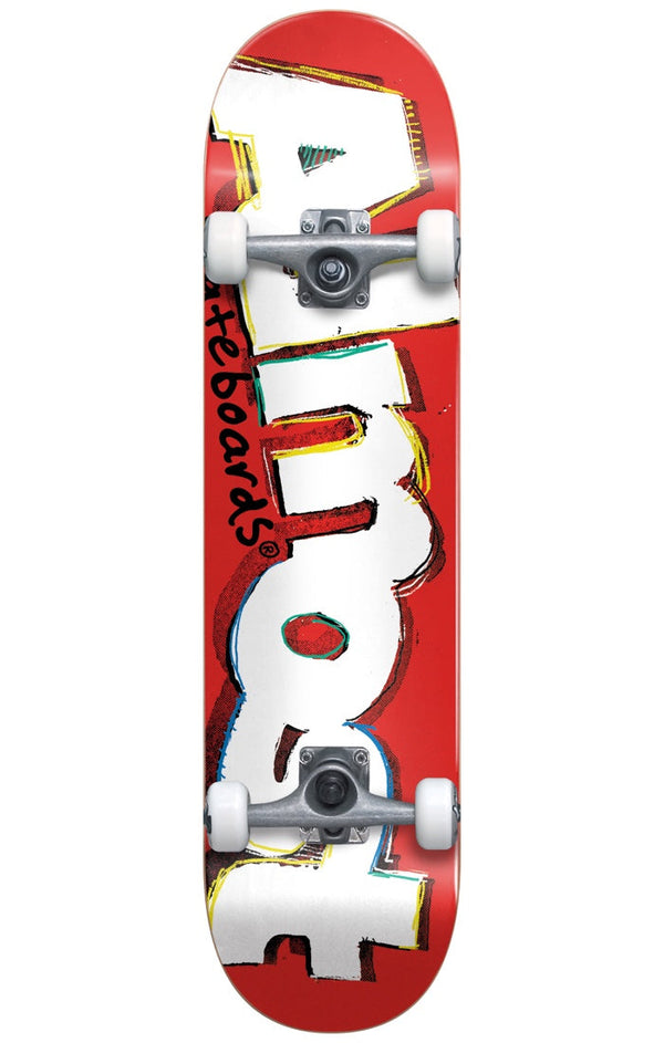 Neo Express First Push RED 8 Skateboard Complete