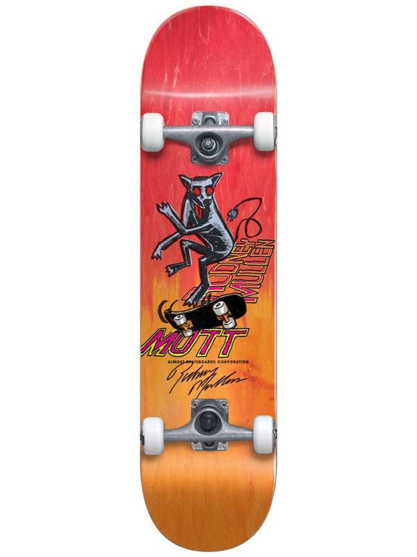 Mini Mutt Yth Premium Complete 7.375 Complete – Almost Skateboards