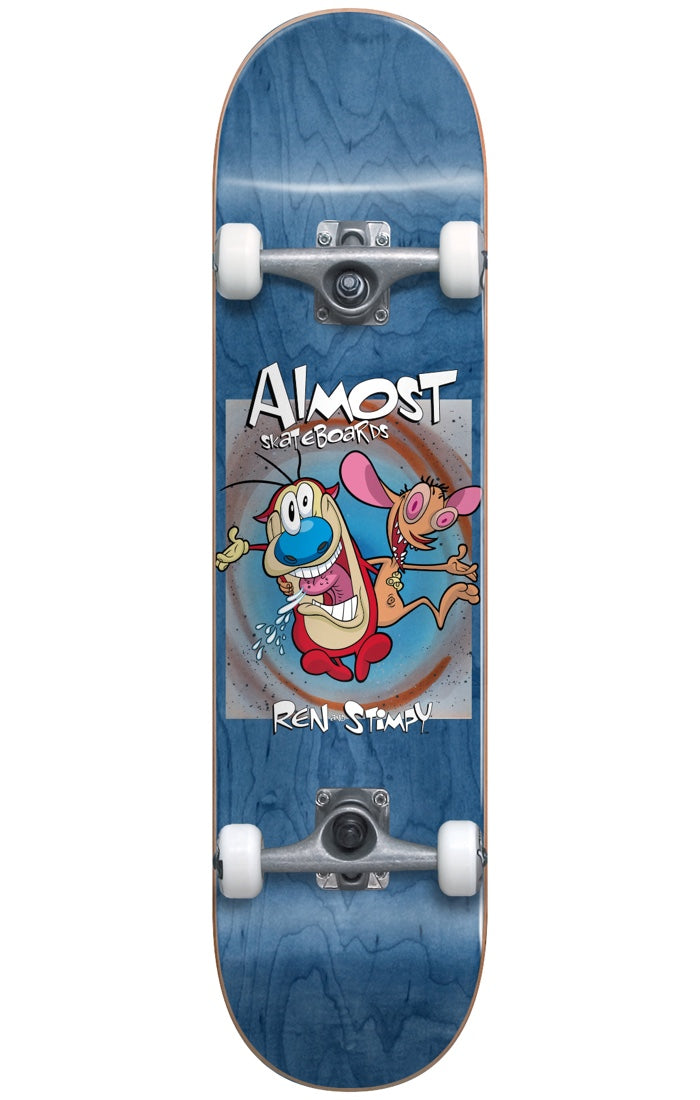 超可爱 Ren & Stimpy Boxed Premium Complete 8.0 Skateboard Complete スケートボード